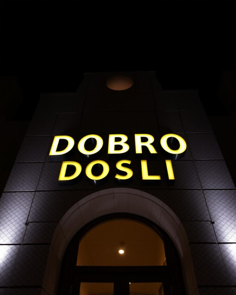 izrada slova za reklame beograd