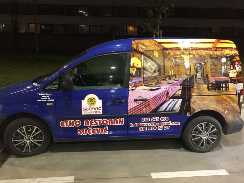 brendiranje vozila i automobila beograd